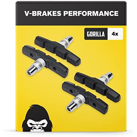 V-Brake Bremsbeläge 2 Paar 70mm Symmetrisch I Cover