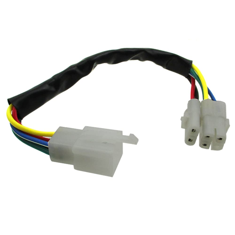 Amazon | DJ-Motor CDI ケーブル ワイヤ アダプター コネクター Amazon | DJ-Motor CDI ケーブル ワイヤ アダプター コネクター
