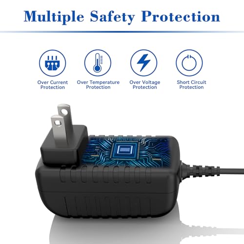 Dmoizka AC Adapter for A&D GR-300 Weighing Analytical Balance and Power Supply Charger