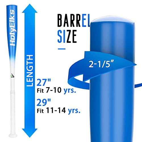 Baseball Bat,Softball Bat,Aluminum Alloy Baseball Bat For Kids Youth Adult Baseball Training And Self-Defense (Blue, 29 Inch) #TOP6