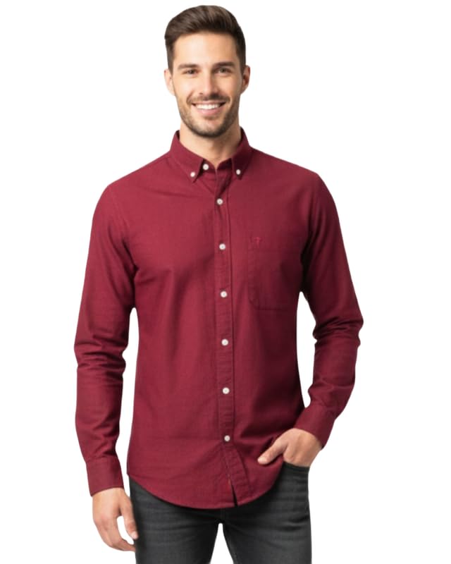 emmbero Classic 100% Cotton Shirt Men m l XL | Casual Men's Shirt | Shirts for Man-picture-40