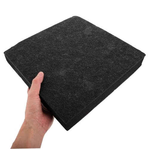 BESTonZON Almohadilla de Monitor de Altavoz para Aislamiento Acústico para Absorción de Sonido para Teatro en Casa y Estudios de Grabación Almohadillas para Altavoz de Aislamiento Acústico miniatura 4