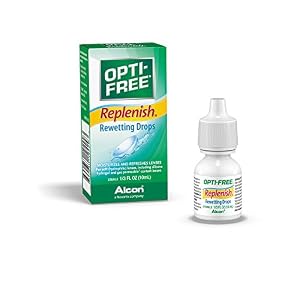 Image of Opti-Free Replenish Rewetting Drops, 10-mL