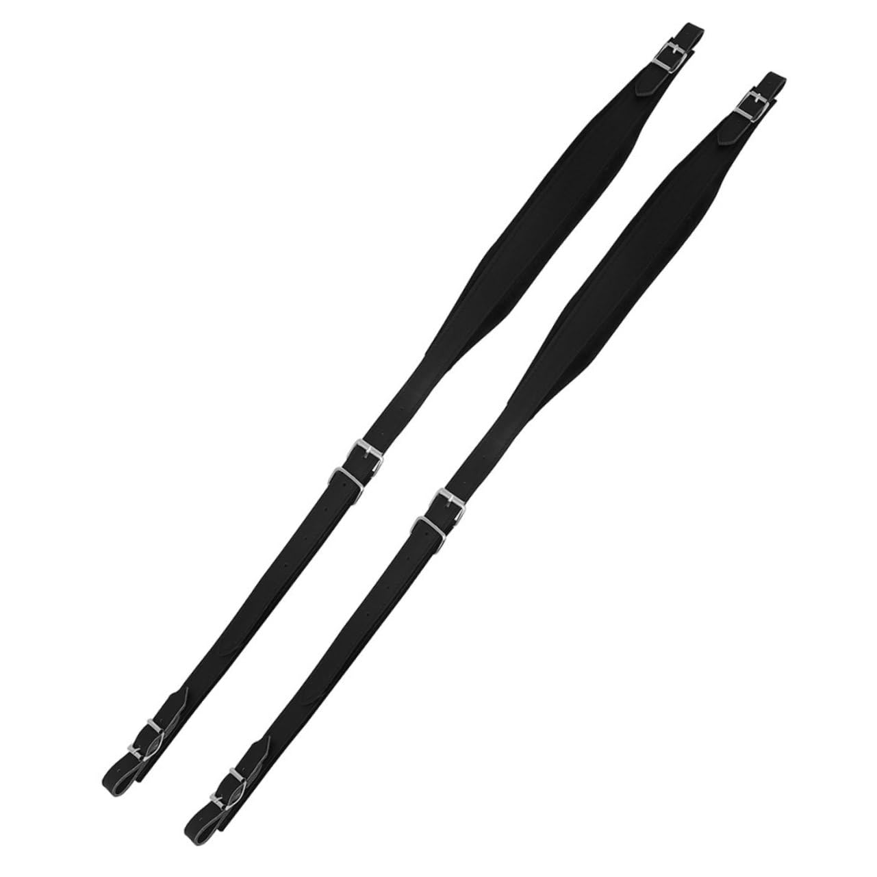 ibasenice Sangle Légère pour Accordéon Sangle Arrière de Confort Similicuir pour Accordéon Guitare ou Ukulélé