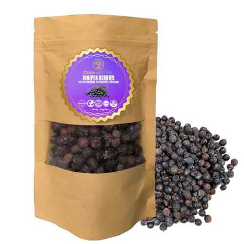 Cure wid Pure Dried Juniper Berries 4oz | Wild Harvested,