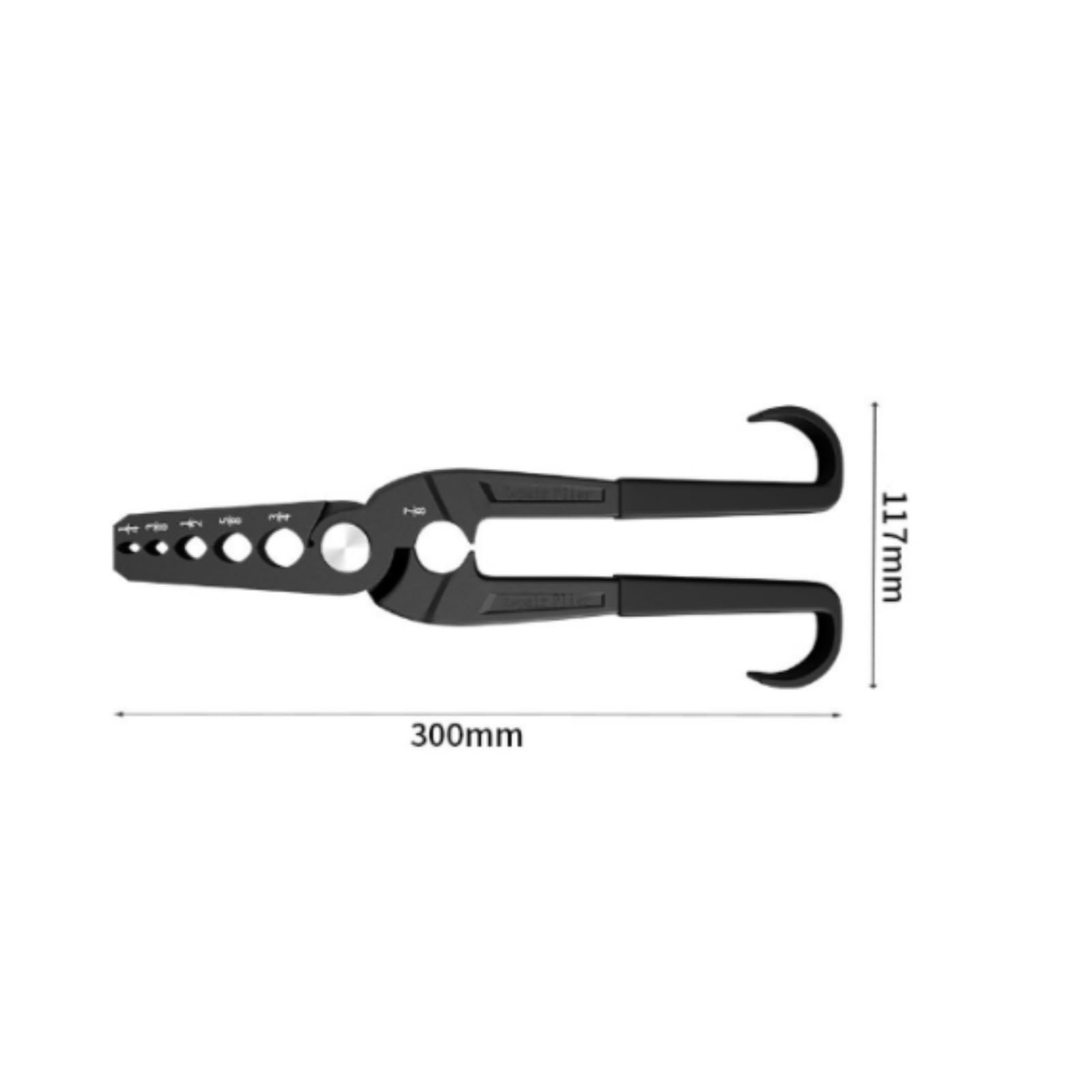 Pinza Correctora Tubos Resistente