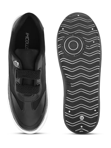 Image of IMCOLUS Casual Mesh Material Elastic Sneakers Shoes for Men