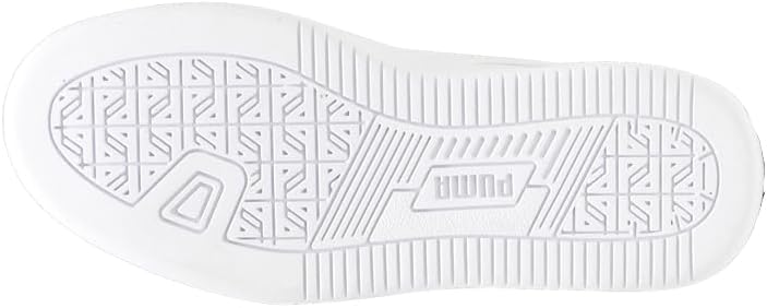 Puma Kids' Caven 2.0 Puma White-Puma Silver-Puma Black Big Kid 4 - Image 6