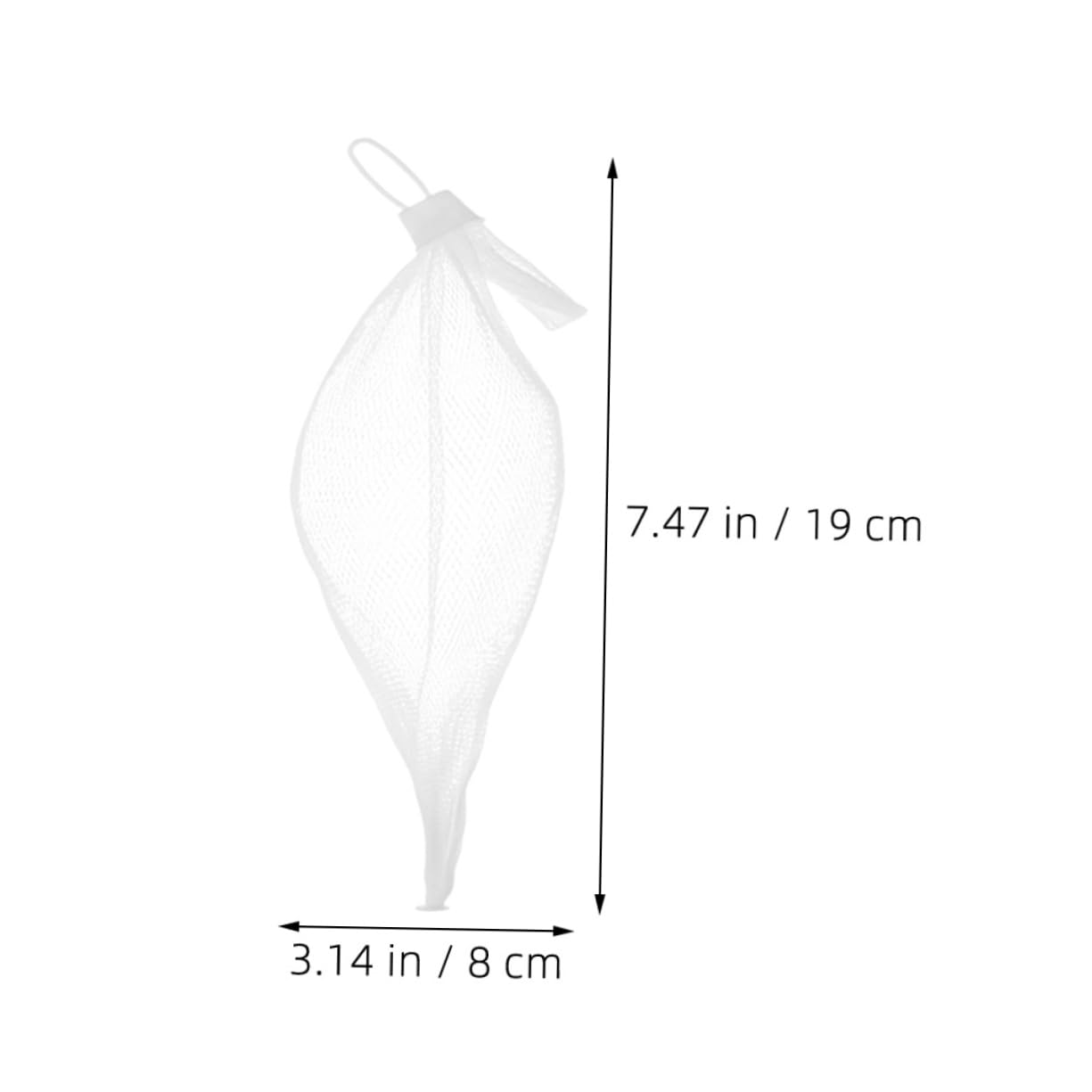 ifundom Breathable Mesh Toy Storage Bag Portable Toy Organizers Handle for Kids Outdoor and Indoor Use