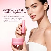 PDRN Pink Collagen Caffeine volume Multi Balm Stick+Eye Patches Set-pink — image 9