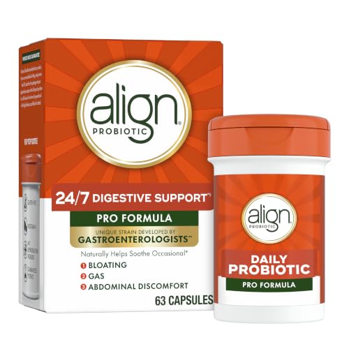 Align Probiotic, Pro Formula, Probiotics for Women and Men, Probiotics for Digestive Health, Men and...