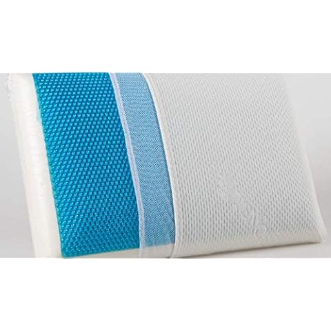 Comfyt Cooling Pillowcase Gel Pillow Cover Replacement Pillow Protector Only Fit All classic brand Pillows for memory foam pillows Machine Washable Breathable anti allergenic ONLY PILLOWCASE Cover