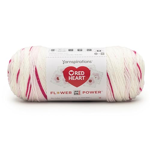 All-In-One Flower Power Yarn (250g/8.8oz) by Red Heart