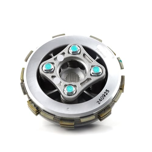 Moyeu d'embrayage et disques de friction pour 125 CBF kit de transmission robuste