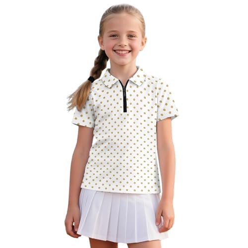 Chemise été légère pour le tennis et le golf des filles actives