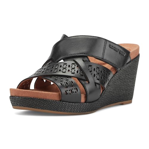 Rockport Britta para mujer: calzado de alta calidad con acabado sofisticado