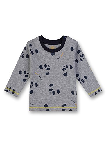 Sanetta Shirt Maglietta a Maniche Lunghe Bimbo