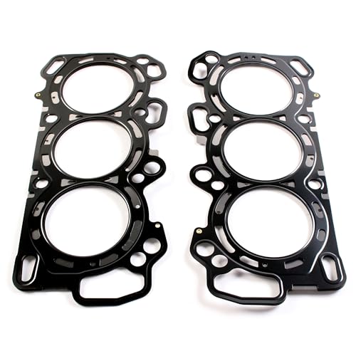 Image of AUCERAMIC 12251R9PA01 Engine Cylinder Head Gasket Fit for Honda Pilot Ridgeline Odyssey Passport 2016-2022, for Acura Mdx RLX TLX 2014-2022 3.5L V6 Gas SOHC #J35Y5 J35Y6