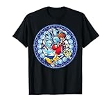 Disney Kingdom Hearts Sora Stained Glass T-Shirt
