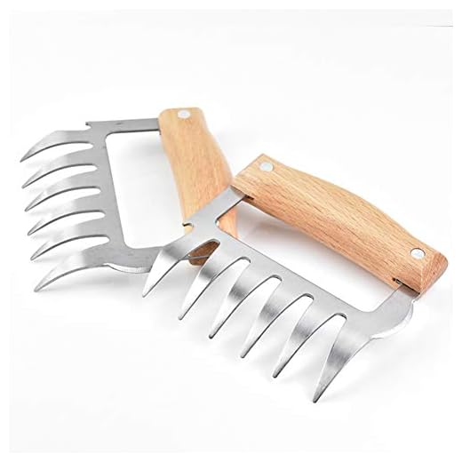 Durable Stainless Steel Meat Claws