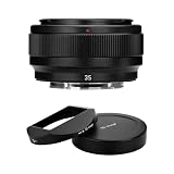 SG-image AF35mm F2.2 L Mount and Metal Square Lens Hood Bundle