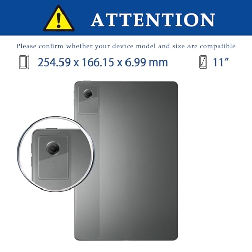 Étui Tablette Lenovo Idea Tab 5G 2025 Support Vidéo pour le Train - 2