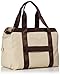 Lee Boston Bag, Lee Logo, Silver Foam Print, Lightweight Nylon Twill, 2-Way Diaper Bag, Shoulder Bag, Beige