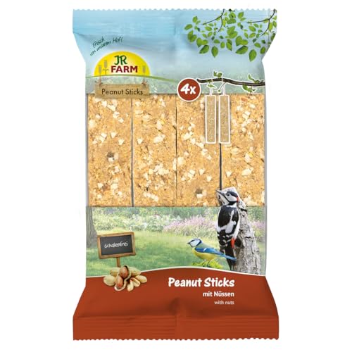 JR Farm Garden - Palos de Cacahuete con nueces (Mantequilla de maní) 640 g