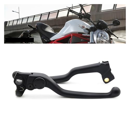 Palanca de freno y embrague de motocicleta para mandos de Monster 3