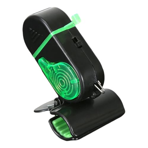 Oxxggkao Sensitive Fishing Bites Alarm for Most Fishing Rod Multi Angles Adjustable Fishing Alarms Indicators with Sound & Light