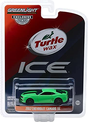 Greenlight 2012 Chevy Camaro SS 1:64 escala metal miniatura 2