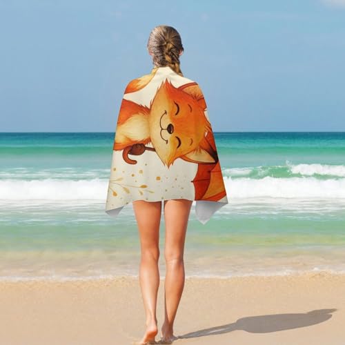 Serviette de plage à séchage rapide anti-odeur pour musculation et cyclisme - 5
