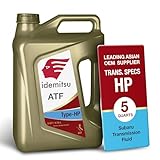 Idemitsu ATF Type HP Automatic Transmission Fluid for Subaru - 5QT