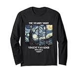 The Starry Night Vincent Van Gogh Graphic Art Tee