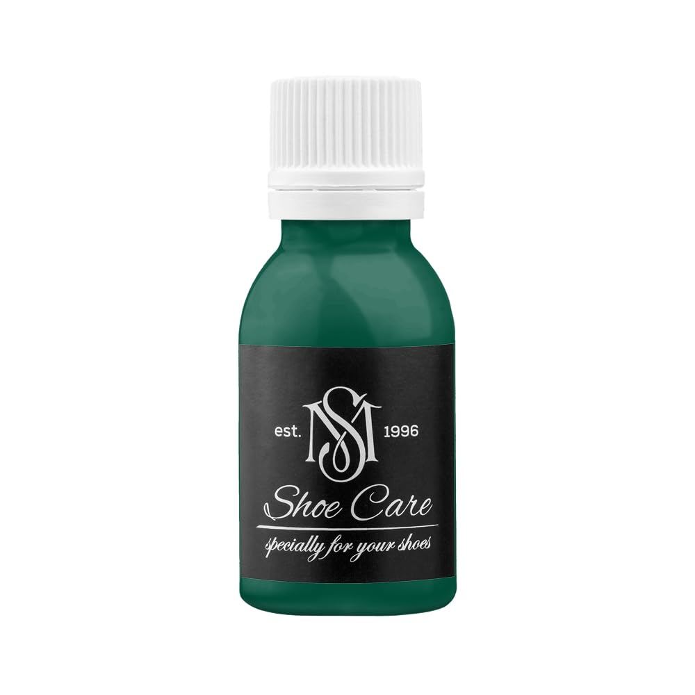Teinture Universelle Cuir MAVI STEP Cyprès de Jais - Rénovateur Haute Couvrance Flacon 50 ml