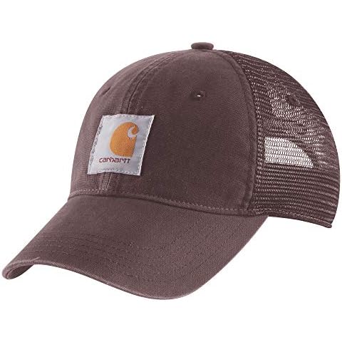 Carhartt Women's Deep Wine Baseball Cap Cover