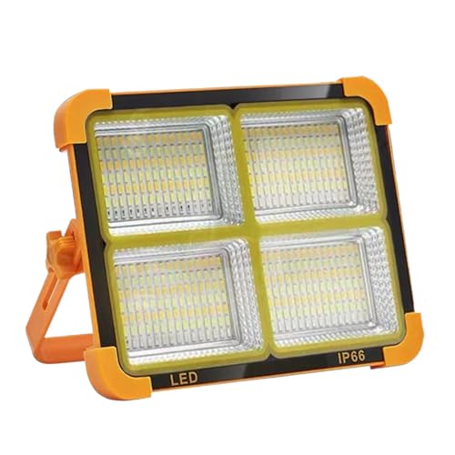 Lampe de travail sans fil dotée de 2 modes lumineux et d'une base magnétique