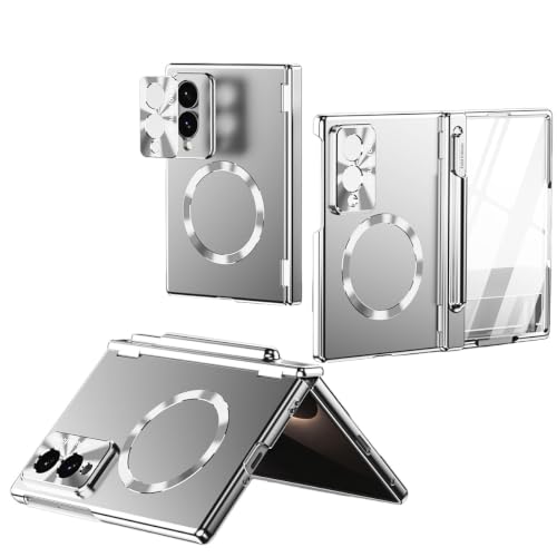 Coque Samsung Galaxy Z Fold 8 mince antichoc gris avec protection écran fine intégrée