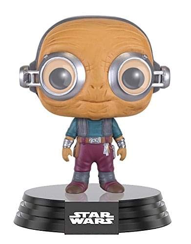 Star Wars Maz Kanata Solo a Star Wars story compleet | Old School Toys