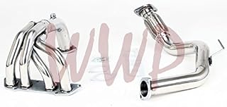 Stainless Steel Performance Exhaust Header Manifold Kit For 99-05 Toyota MR2 Non-Turbo 2.2L