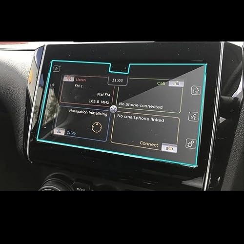 Verre trempé pour Suzuki Swift 2020 protection d'écran haut de gamme