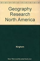 Geography Research North America 0513021027 Book Cover