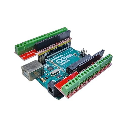 Bornier à vis pour Arduino Uno carte de prototypage et shield d'extension - 4