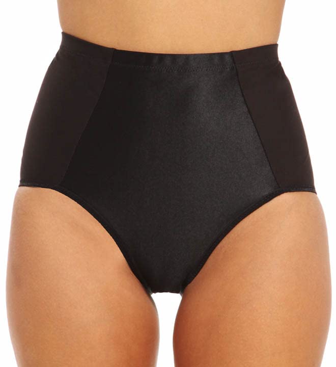 Firm Control Satin Panel Brief Shapewear3