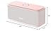 DOSS SoundBox Touch Wireless Bluetooth Speaker-12W HD Sound with Rich Bass, IPX5 Waterproof, 20H Playtime, Handsfree, for Gatherings, Home, Office, Outdoor, Travel-Light Pink