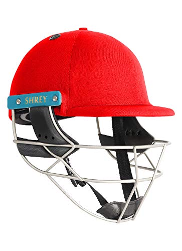 Image of Master Class Air 2.0 Ss Red Xs Cricket Helmet