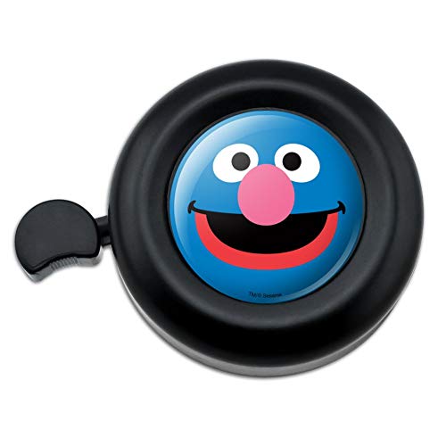 GRAPHICS & MORE Sesame Street Grover Face Bicycle Handlebar Bike Bell