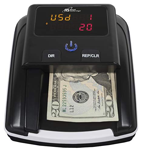 Royal Sovereign Quick Scan Counterfeit Bill Detector (RCD-3120)