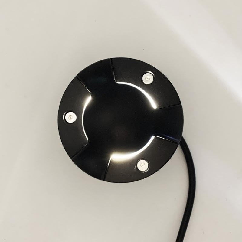 Spot LED 12W Encastrable Sol Extérieur Étanche Blanc Chaud 2700K