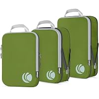 Cipway Compression Packing Cubes for Travel-Expandable Luggage Organizer Set Pack More in Less Space,Travel Gear Accessories